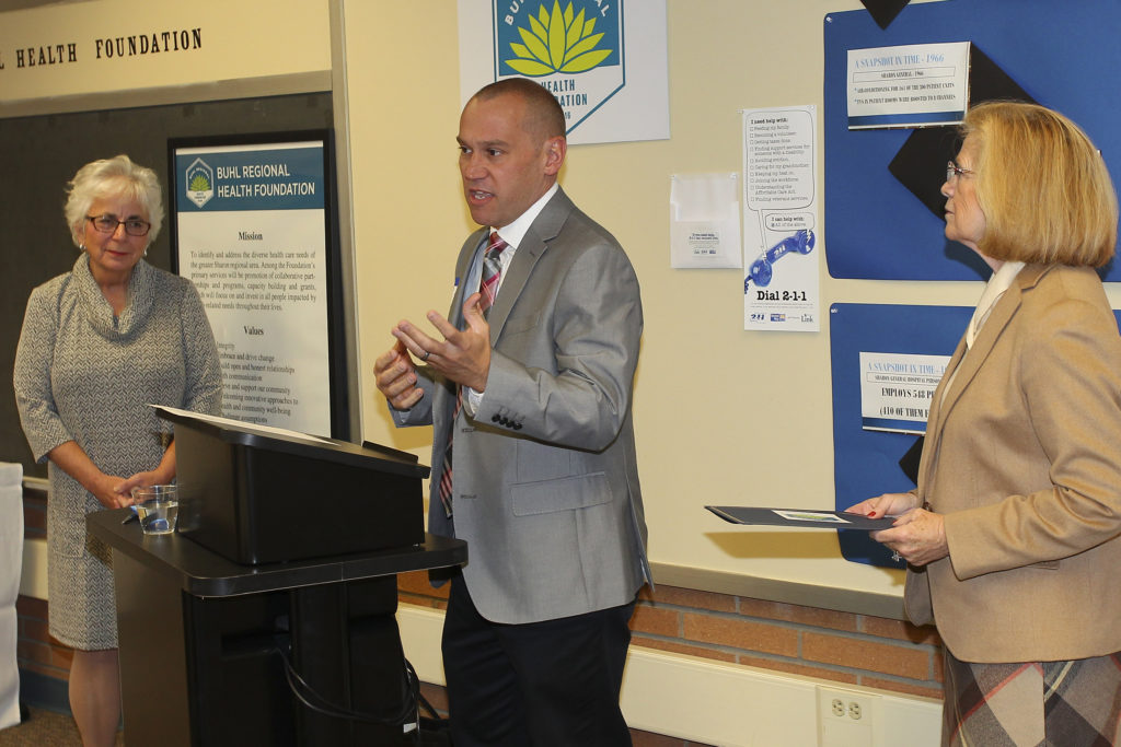 Inaugural Grant Reception Buhl Regional Health Foundation