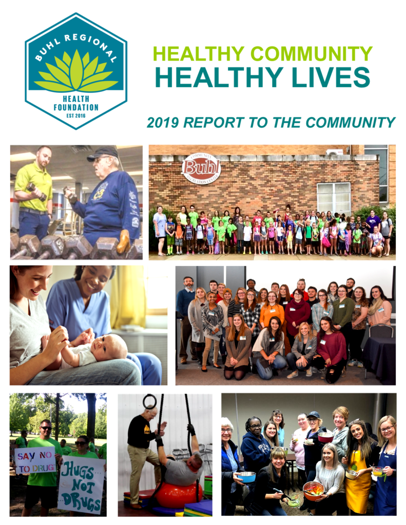 Annual Reports Buhl Regional Health Foundation