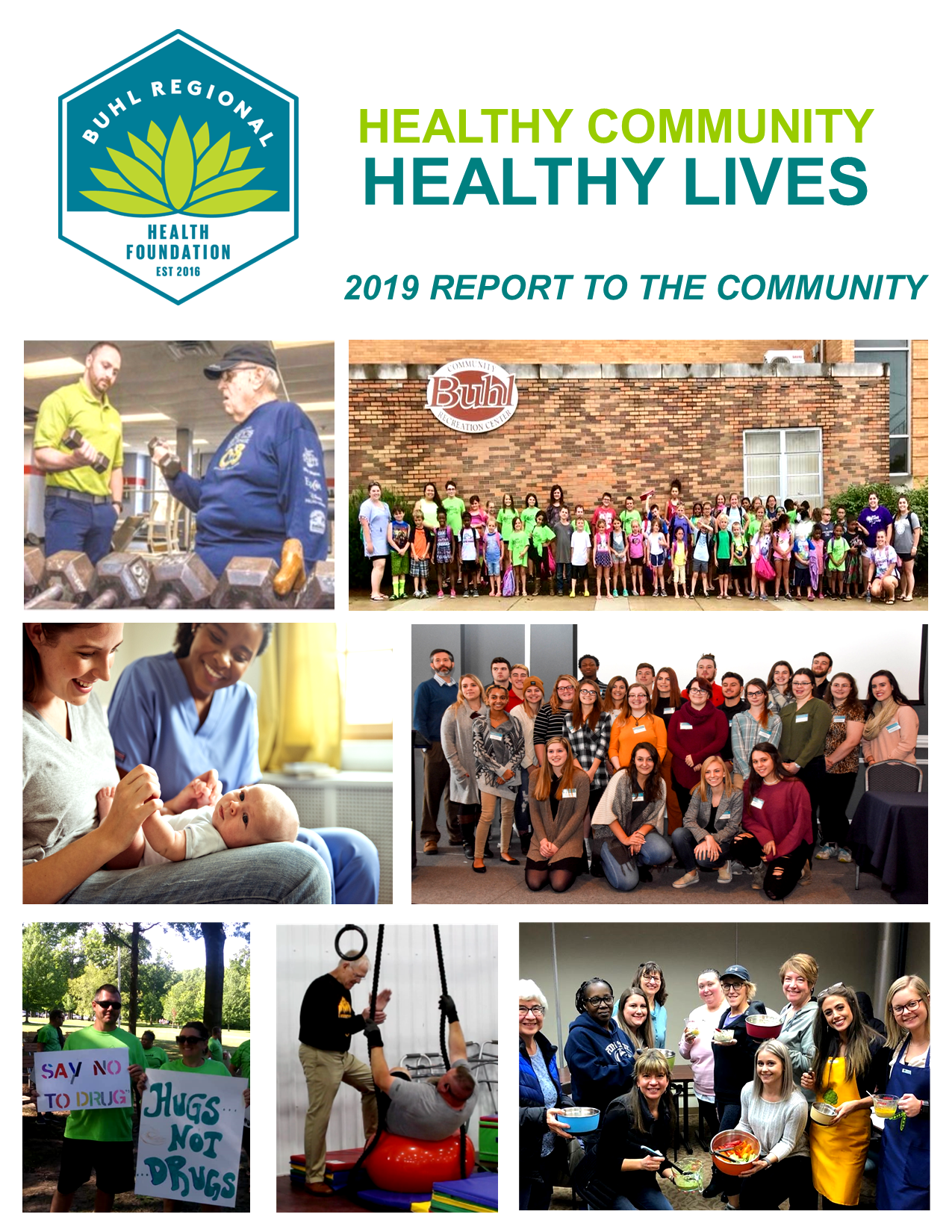 2019 Buhl Regional Health Foundation Annual Report