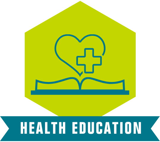 grant focus area - health education