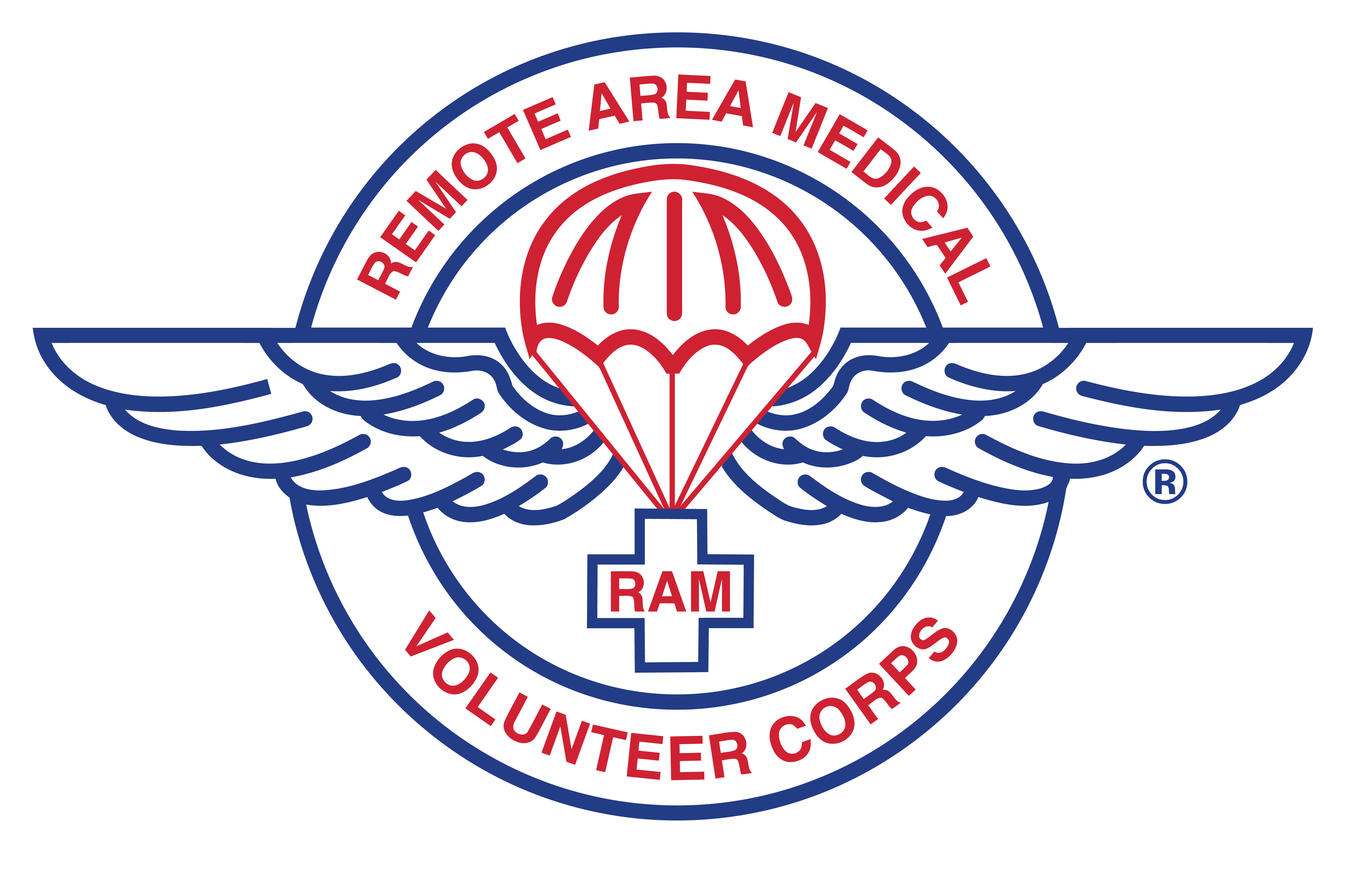 RAM Logo dental mobile smile station